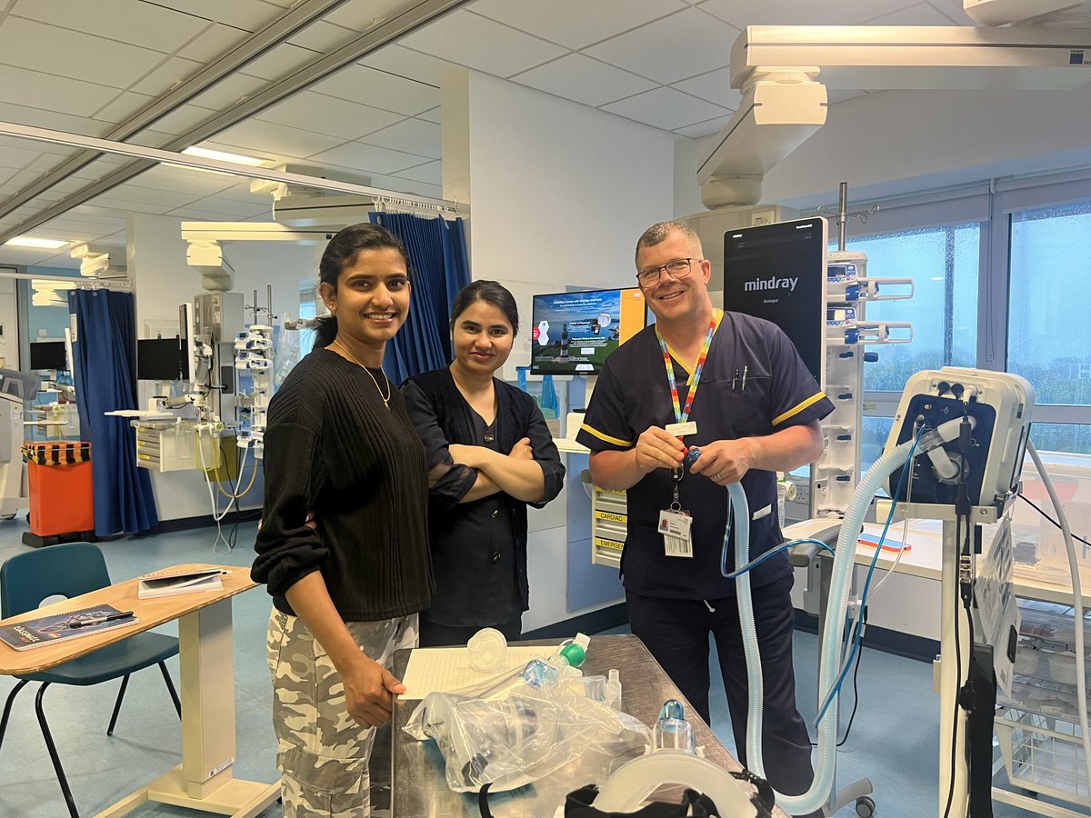 Education Week is in full swing on Torrington CICU this morning! 🫀 <a href="/torrington_CICU/">Torrington Cardiac Intensive Care Unit - Derriford</a>