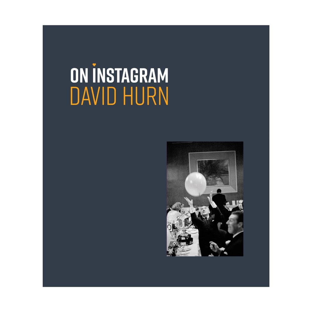 New #photobook from Magnum Photos' #DavidHurn - now available at the Workers! You can probably get a discount buying elsewhere-but we'll use profits to fund a community library copy, workshops & show tours. If you like the sound of that: workersgallery.co.uk/product-page/d…