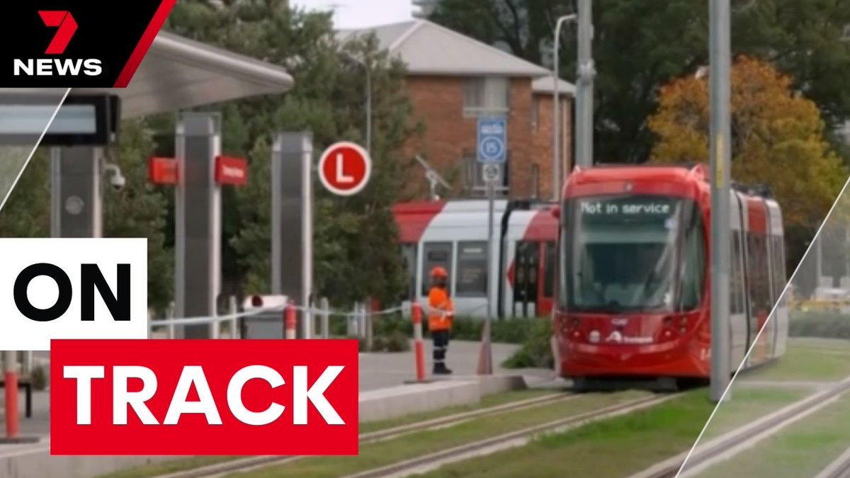 Daytime testing for the Parramatta Light Rail is now underway with the first passengers set to board within months. But with trams now rolling through the streets there's a new challenge how to keep pedestrians and other drivers out of the way. youtu.be/MZ5SkGNZYJc #7NEWS