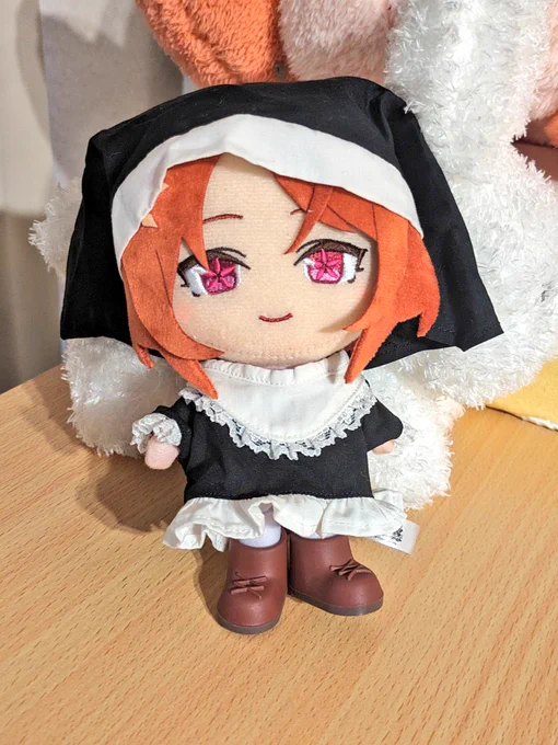 シスター服も似合うんじゃないか? 
