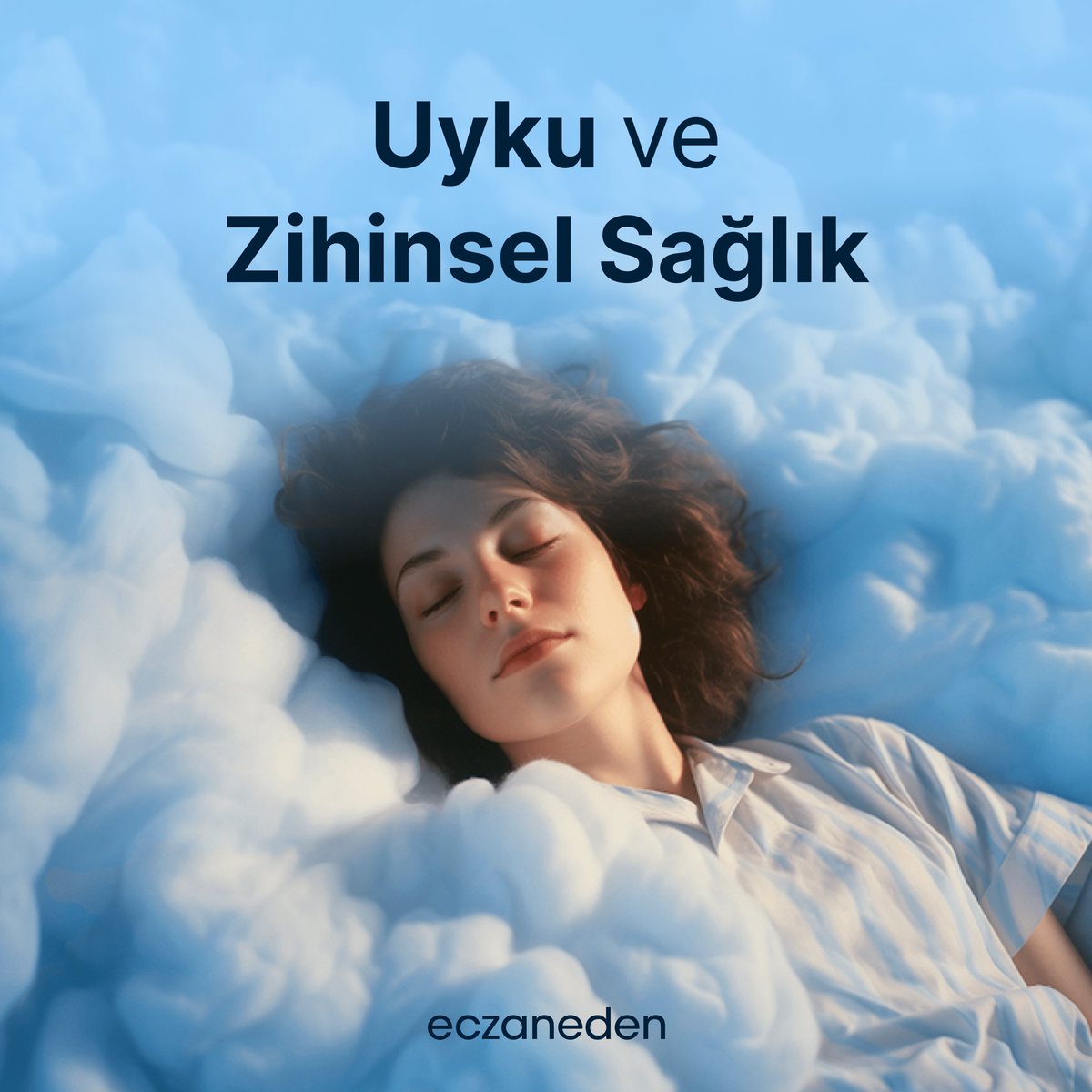 💤Düzenli ve yeterli uyku, zihinsel sağlığın korunması ve geliştirilmesinde önemli bir rol oynar.
 
👉Uykunun önemi hakkında daha fazla bilgi edinmek ve zihinsel sağlığınızı korumak için eczaneden.com/senin-icin/uyk… #ZihinselSağlık #Uyku #UykuSağlığı