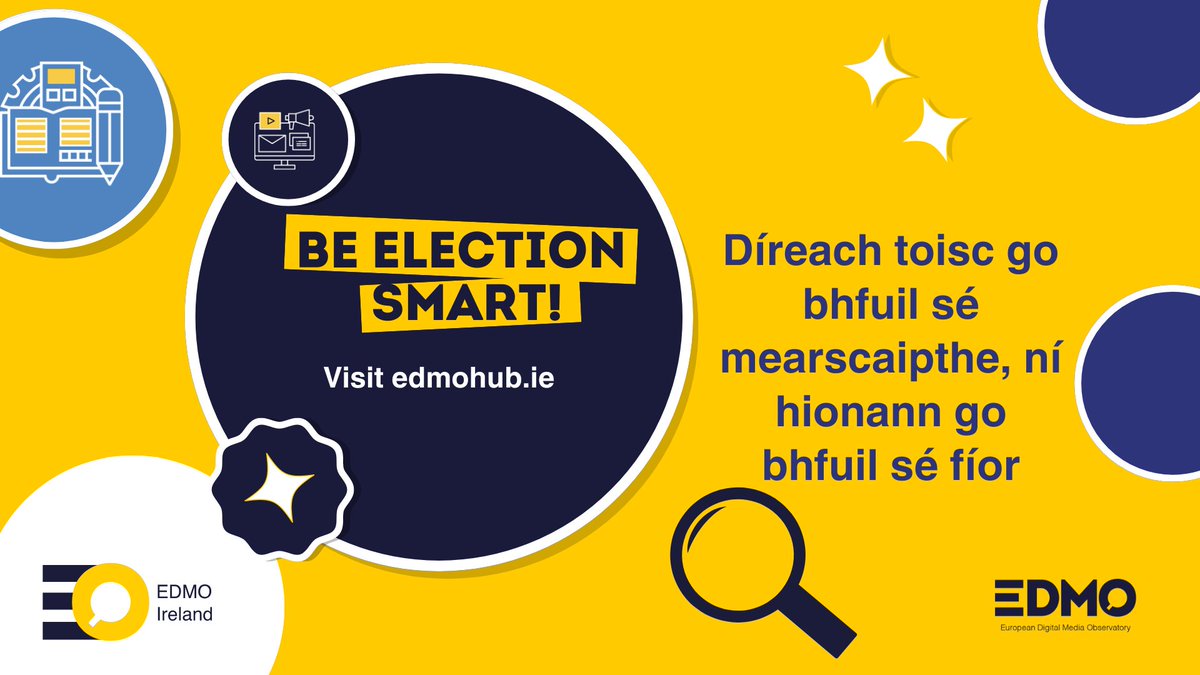 Go minic, musclaíonn bréagaisnéis freagairt agus mothúcháin láidire a spreagann daoine an t-eolas a roinnt i noiméad feirge. Ná creid rud éigin díreach toisc go bhfuil sé mearscaipthe. Is féidir le cuntaisí bréagacha nó ‘bots’ leas a bhaint as na halgartam chun ábhair a mhéadú nó