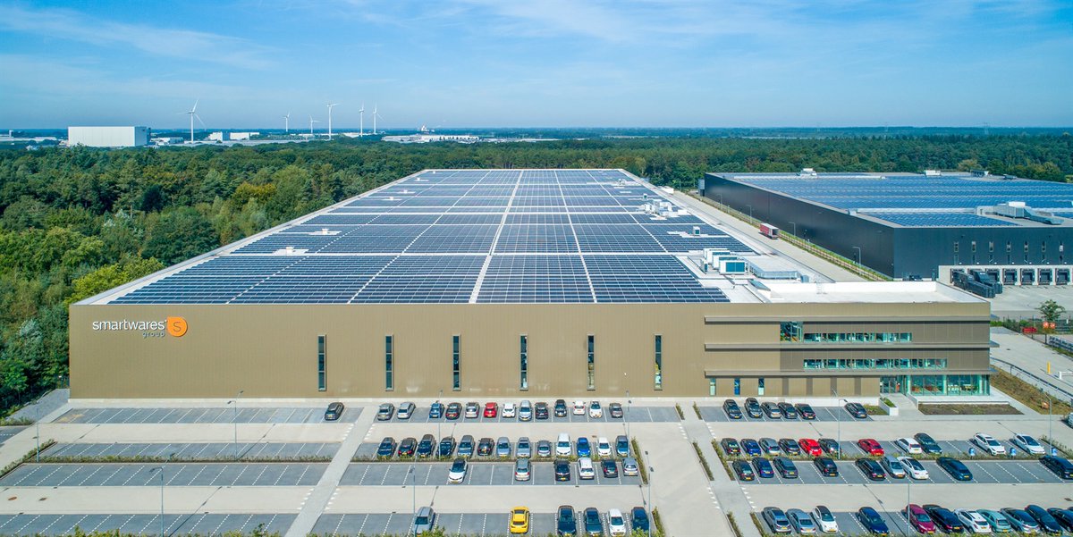 Met trots kunnen we melden dat <a href="/HVBMVastgoed/">HVBM - Adriaan</a> en Smartwares Group onlangs het BREEAM-NL Excellent oplevercertificaat hebben ontvangen van de DGBC voor distributiecentrum DC Charlotte in Tilburg met een hoge score van 71.88%.

lnkd.in/dfbUZwTG