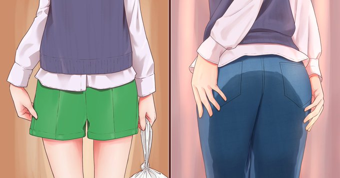 保健室に着替えに行った後、お土産をもらってきた女の子のイラストをFANBOXで限定公開しています
支援して頂けたらとても助かります🙏
https://t.co/amLeEJw7eX 