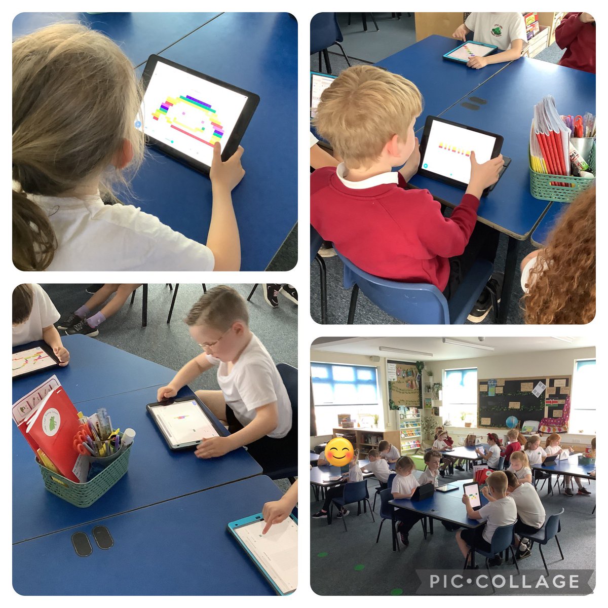 Year 2 had another fabulous computing lesson using Chrome music lab. This week they focused on tempo and notes. They also considered how their piece of music would make people feel when selecting the tempo and instruments. #llpscomputing