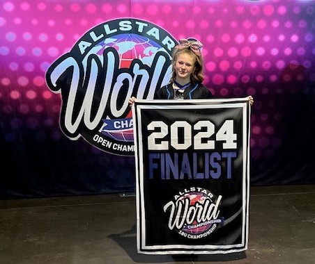 Emma Bradstock Y10, Isla Durrant Y9 & Robyn White Y12 competed with MKCA Team Rogue & MK Elite Kappa at the All-Star Cheerleading World Championships in Florida. They performed superbly to secure a top 5 ranking in the world & 2nd for Team England @mkcheerleading #thinkdenbigh