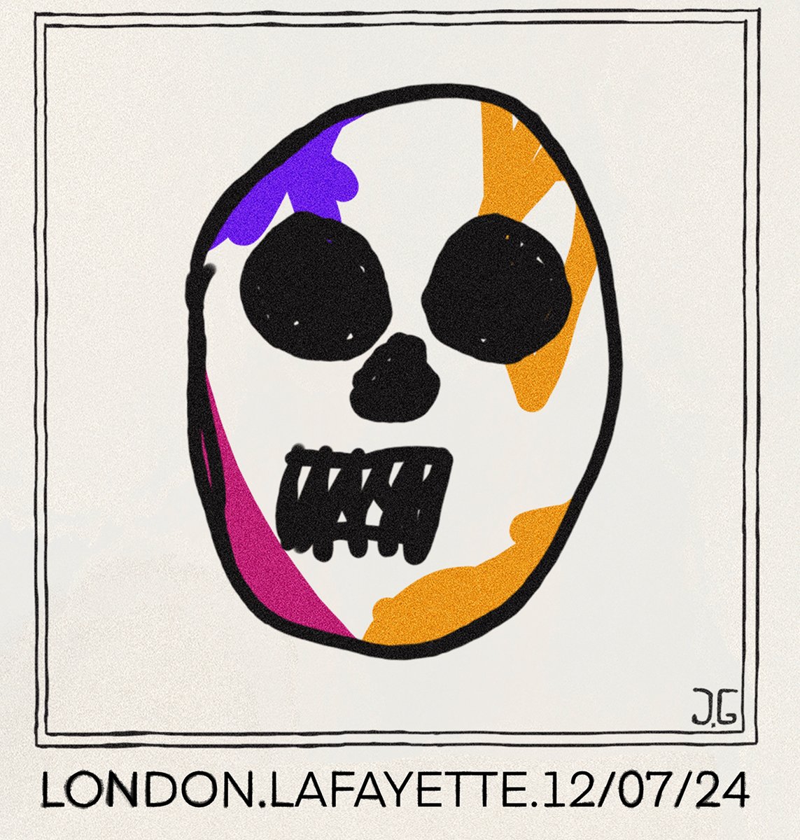 This July <a href="/JamesGillespie/">James Gillespie</a> is heading to <a href="/LondonLafayette/">LafayetteLondon</a> for a special headline show!

Don't miss it - grab tickets 10am this Friday bit.ly/4dBFnUK