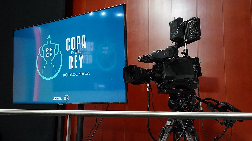🏆👑 La #CopaDelReyFS, en @teledeporte. 📺 Las semifinales y la final del torneo del K.O. se retransmitirán en directo y en abierto. 🔗 bit.ly/CopaReyTV