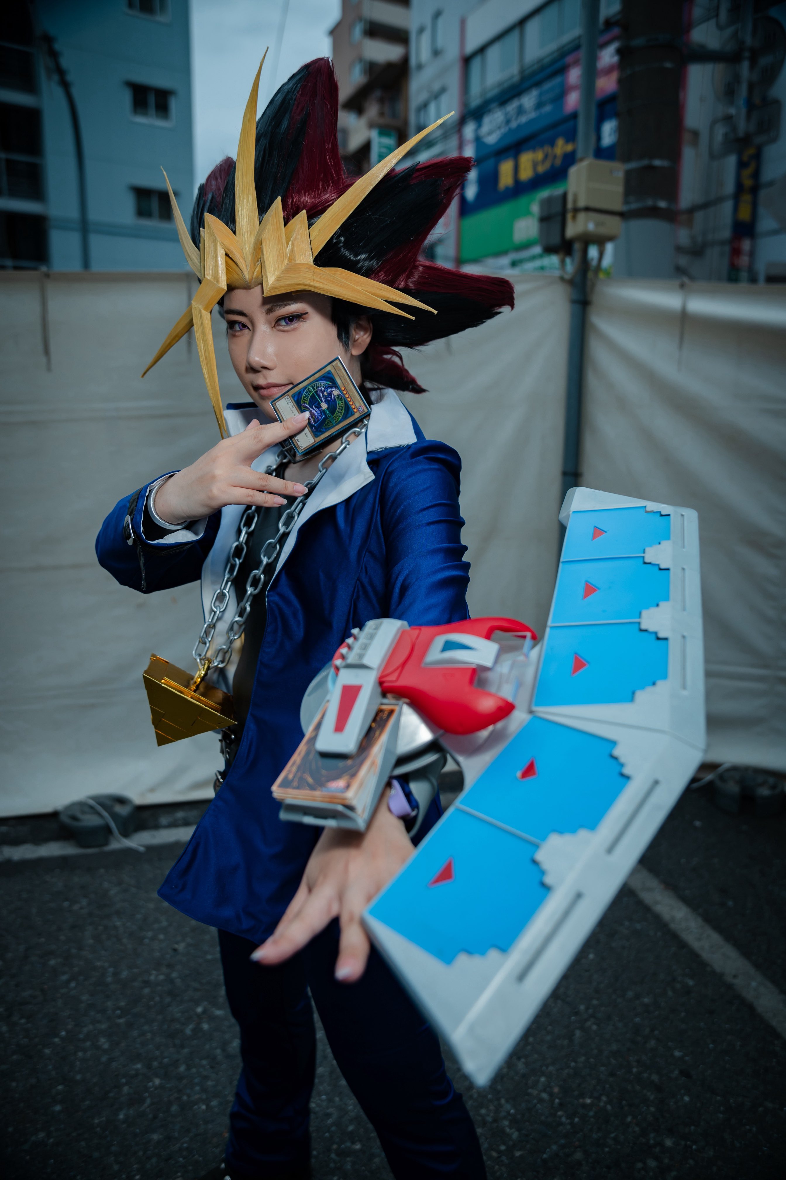 cos9417高品質 実物撮影 遊戯王 遊☆戯☆王 武藤 遊戯 コスプレ