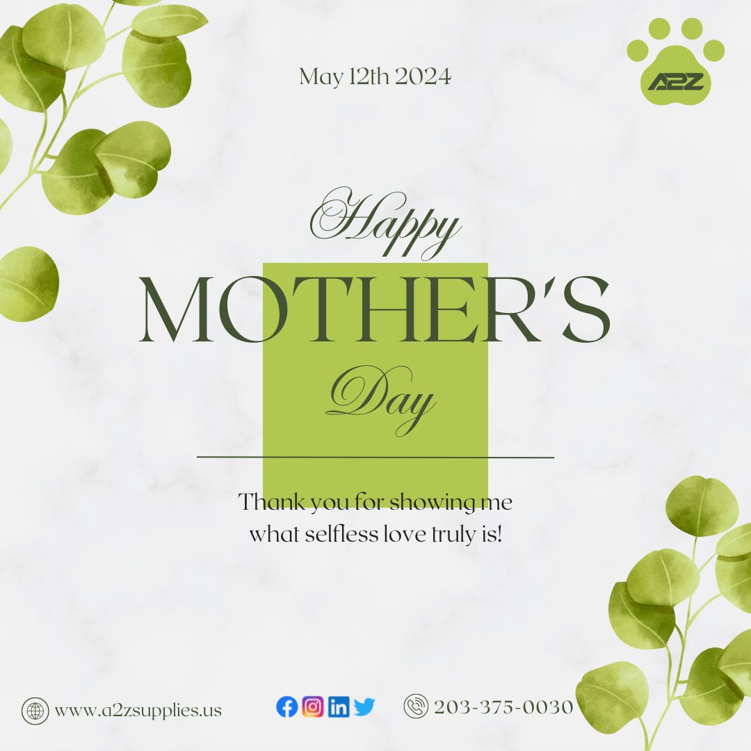 Wishing Every Pet Mom a Happy Mother's Day: Find the Perfect Gift at Our Pet Shop.
.
.
.
.
#FamilyLove #MomentsWithMom #MotherlyLove #ThankYouMom #CelebratingMom #PetSupplies #PetAccessories #PetToys #PetFashion #PetTech #CelebratingMom #twitterpost #twittermarketing #twitterpage