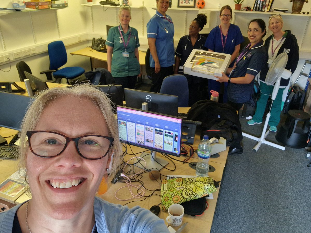 Jen Tomkinson (@jen_tomkinson) on Twitter photo #NursesDay at <a href="/SironaCIC/">Sirona care & health</a> . Celebrating with cake alongside our Specialist diabetes nurses and dietitians and NHS@home nursing & therapy team! <a href="/NHSatHome/">NHS@Home - BNSSG virtual ward service</a> @NCM73 <a href="/LTurnerPhysio/">Laura Danvers</a> <a href="/Lewis7Mary/">Mary Lewis</a> <a href="/monk_su/">스</a> #NursesDay at <a href="/SironaCIC/">Sirona care & health</a> . Celebrating with cake alongside our Specialist diabetes nurses and dietitians and NHS@home nursing & therapy team! <a href="/NHSatHome/">NHS@Home - BNSSG virtual ward service</a> @NCM73 <a href="/LTurnerPhysio/">Laura Danvers</a> <a href="/Lewis7Mary/">Mary Lewis</a> <a href="/monk_su/">스</a>