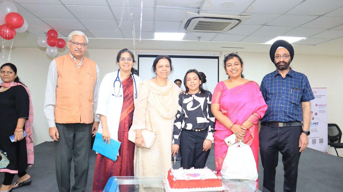 The International Thalassemia Day 2024 was celebrated at the MeUP’s Post Graduate Institute of Child Health @ssphpgti (PGICH) in Noida, where over 150 thalassemic children and families gathered. ♦ Dr. Silky Jain addressed the theme of 'Equitable treatment for all,' while