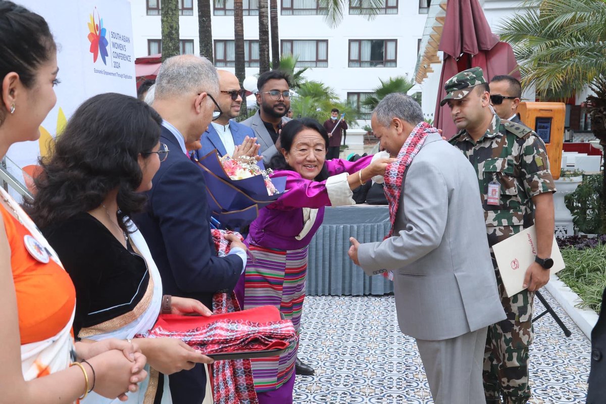 South Asian Women's Conference tweet media