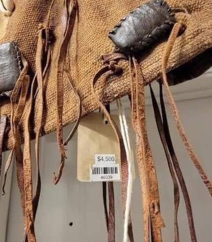 These are traditional African war jackets (bulletproof) and hunter dress which are sold in America for $4500 -$7000 depending on which clan they came from . How come are they being sold in such amount, I thought they said Africans had no civilization.