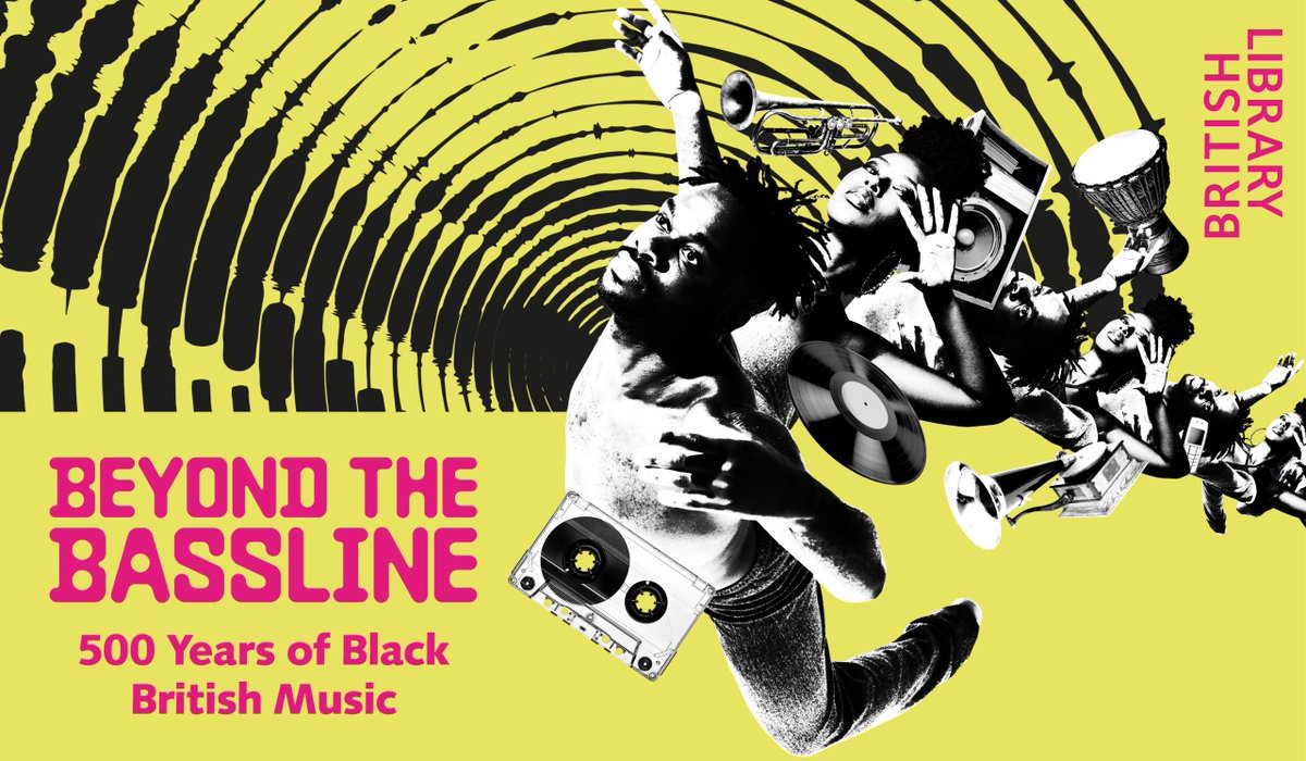 Have you visited the Beyond the Bassline exhibition at the @britishlibrary yet? We think it's essential viewing for anyone in London between now and August (but we might be a tiny bit biased...). cream.ac.uk/features/beyon…
