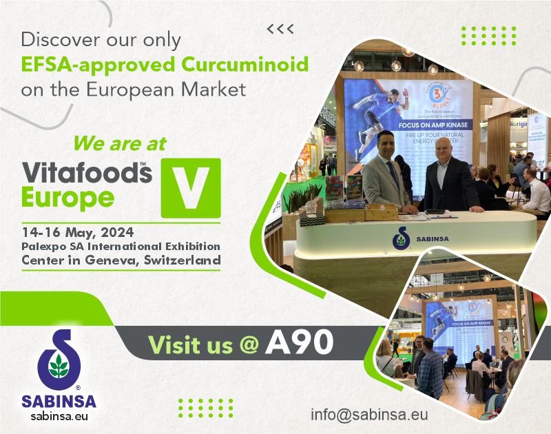 SamiSabinsa's tweet image. Just one day left. Let’s meet at Vitafoods, Stand A90

Sami-Sabinsa is showcasing its innovations at the Vitafoods Europe 2024 Expo.

Date: 14 – 16 May, 2024

Venue: Palexpo SA International Exhibition Center in Geneva, Switzerland

Stand: A90

#Vitafoods #Nutraceuticals #Sabinsa