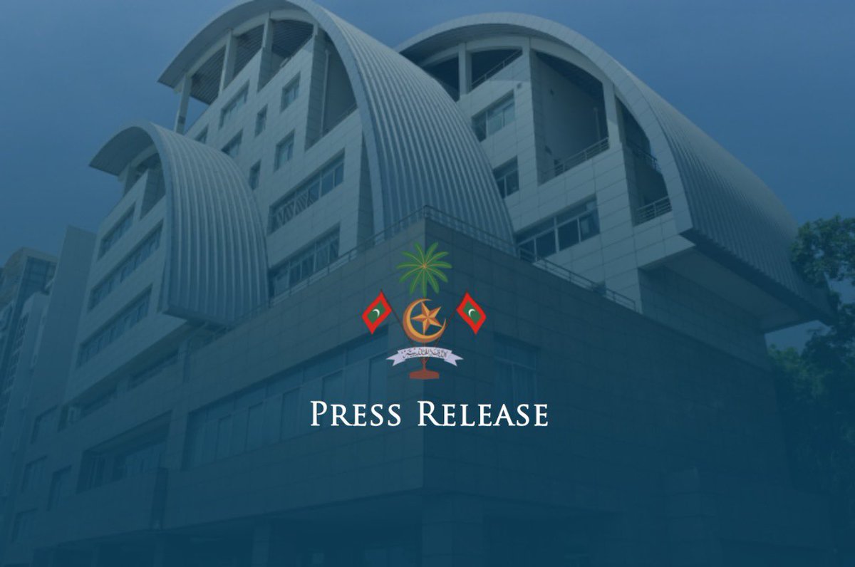 Government of India extends budget support to the Government of Maldives

📃 Press Release | t.ly/1glTC