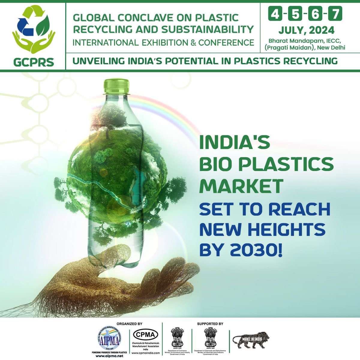 For more details, contact us at 7021223806 | media@gcprs.org

#GCPRS #Sustainability #GreenInitiative #Renewal #plastics #plasticindustry #plasticrecycling #recycling #industrynetworking #business