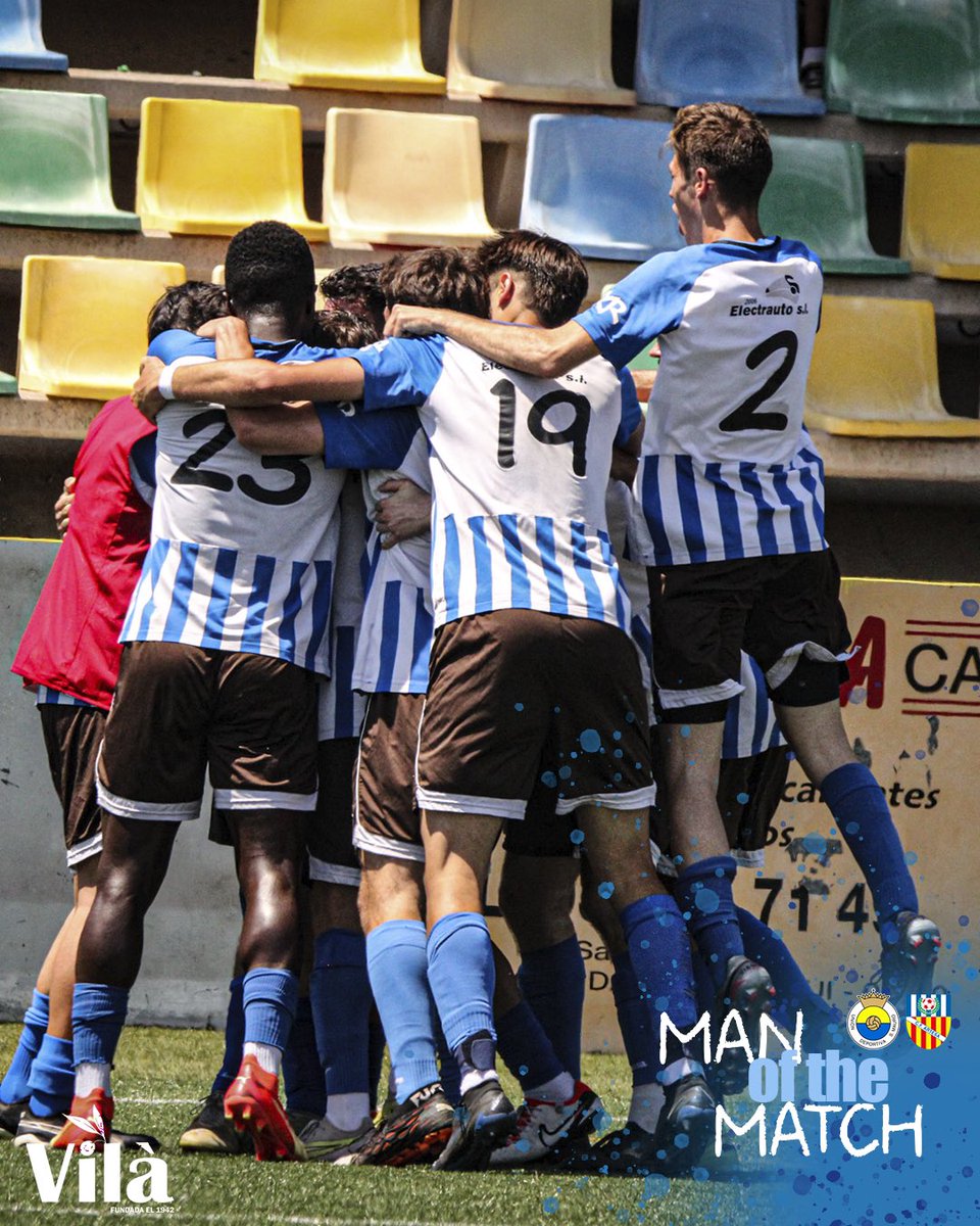 Aquesta setmana tot l’equip ha estat guanyador de la MVP del partit de la jornada 29⚪️🔵