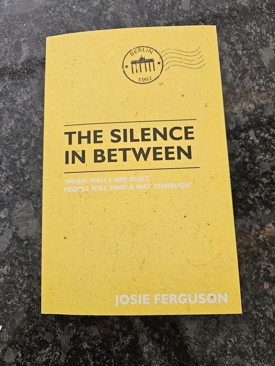 Thank you so much @DoubledayUK @Millsreid11 I can't wait to read #TheSilenceinBetween by Josie Ferguson Published on 20th June #bookbloggers #bookX #BookTwitter