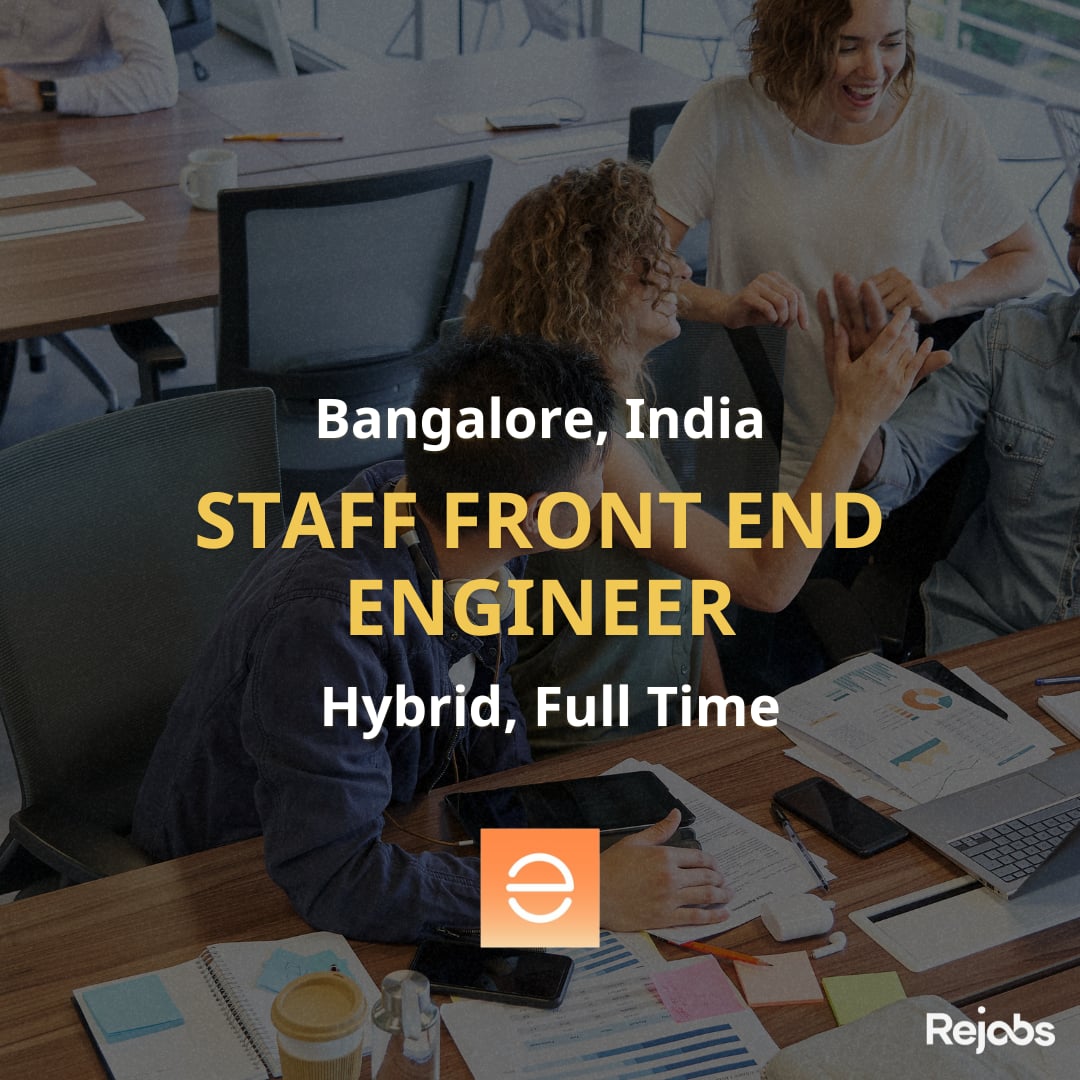 🚀 Exciting opportunity alert! Seeking a Lead EVSE - Staff Front End Engineer to drive innovation in sustainable energy solutions. 🇮🇳 Based in Bangalore, India, you'll lead product architecture, mentor engineers, and collaborate on strategic initiatives. With 8+ years of…