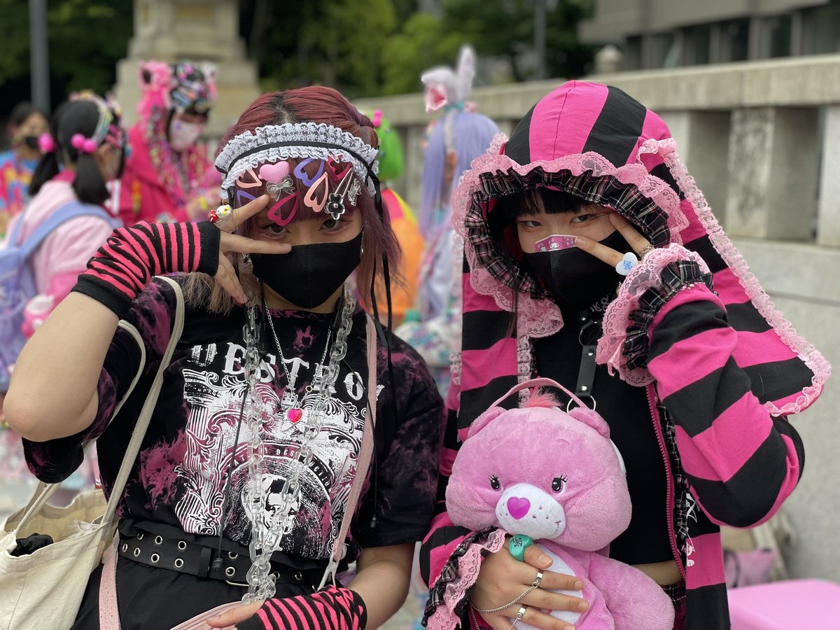 Harajuku decora style