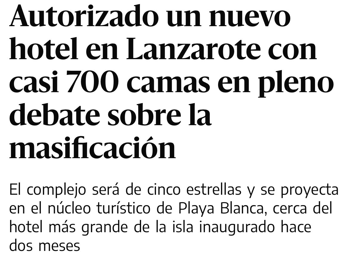 Así está la vivienda en una isla con una población de más de 150.000 personas. 

Con todo esto, Lanzarote registraba los siguientes datos de Vivienda Vacacional (izq). 

Si nos vamos a Hoteles, las plazas van creciendo por cientos (drch).

#Canariastieneunlimite 🇮🇨