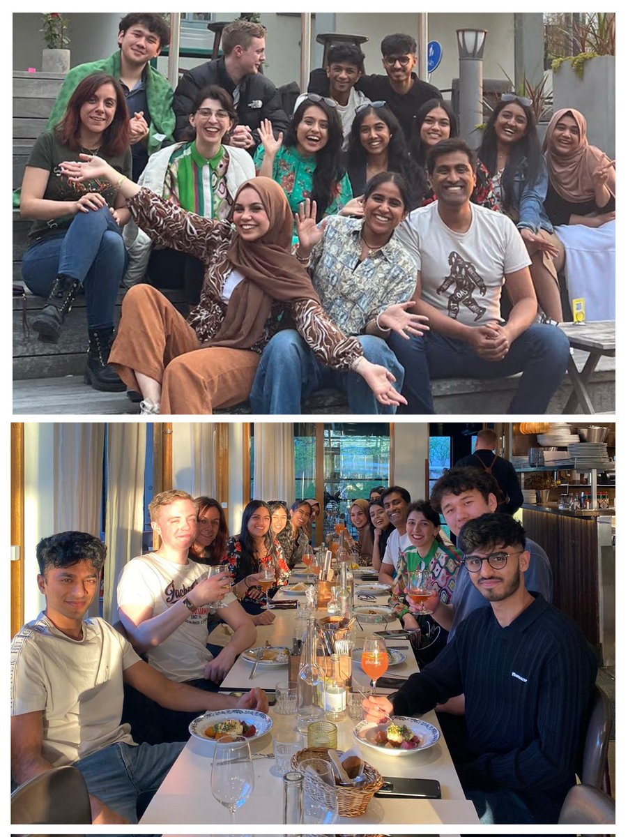 Proud of our #earlycareers who, despite no funding & with modest resources, are driving #dissemination, #education & #implementation research to a whole new level🙌

& they make sure there's a lot of #Goodtimes to celebrate every success.. 😍
#ECE2024
#FutureLeaders