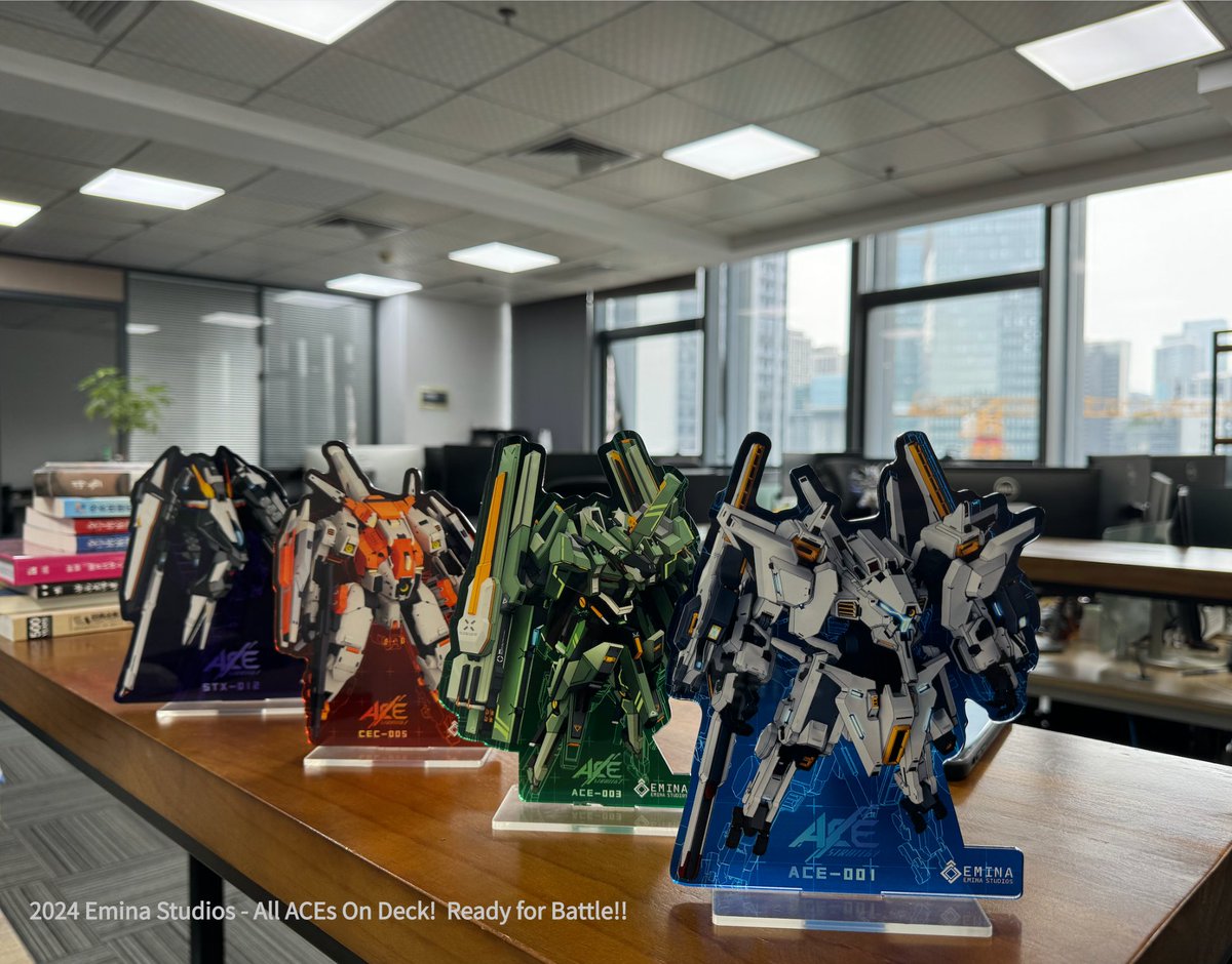 All ACEs On Deck! #Mecha #TCG