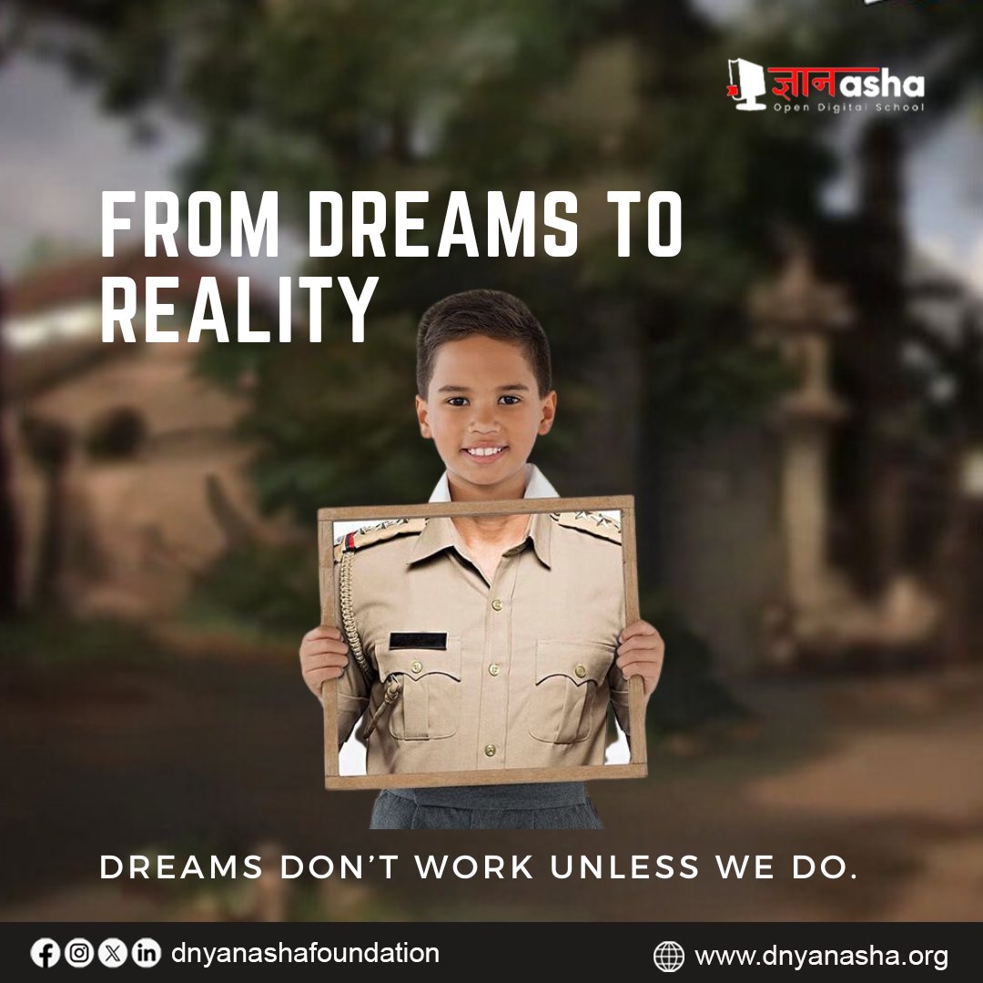 With your support, we’re turning dreams into reality for countless children. Let’s continue to inspire and uplift young minds together! #DreamBig #DnyanashaFoundation