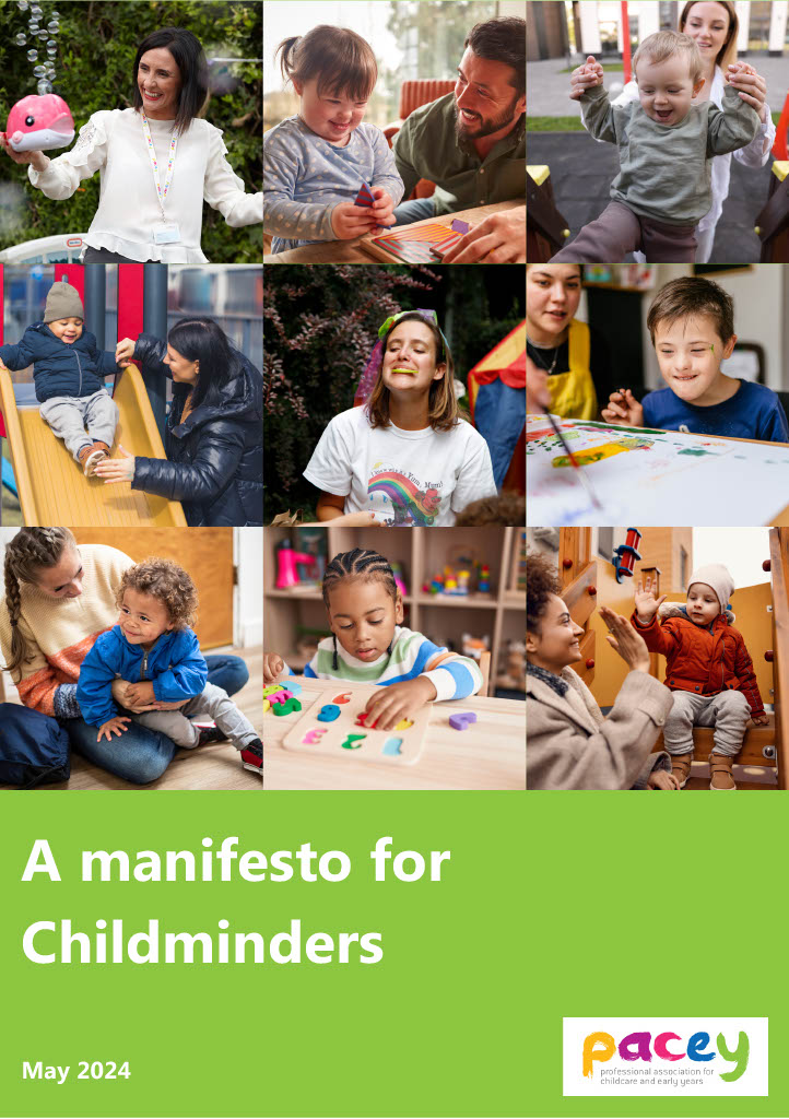 To commemorate Childminding Week 2024, PACEY unveils its new manifesto for childminders, calling for urgent government action to address plummeting childminder numbers, ensuring children have the very best start in life. Read manifesto here: pacey.org.uk/news-and-views…