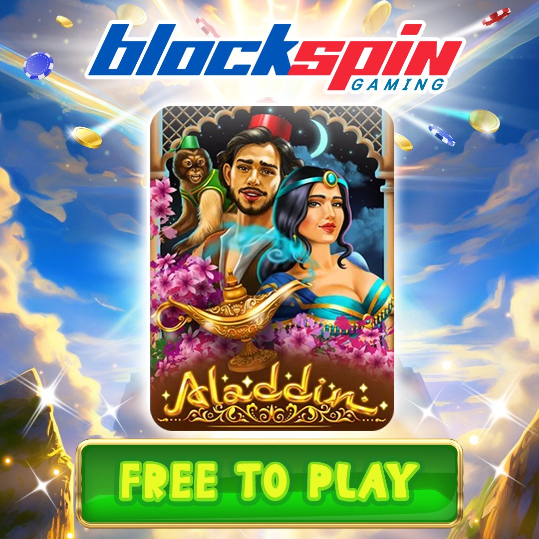 🎰SLOT OF THE WEEK🎰
🧞‍♂️Aladdin is our slot of the week! Show your biggest win in Aladdin on the comment section and tell us why you like this slot!

🆓Play for FREE in @BlockSpinGaming
#free2play #FREENFTs #FreeSlots