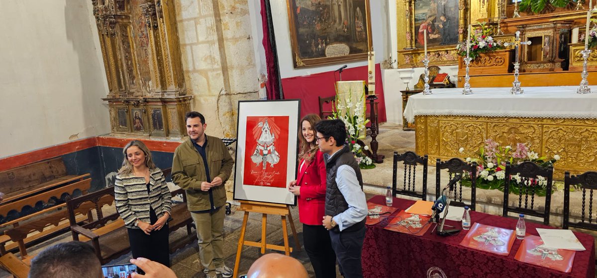 VirgendlaConcha's tweet photo. 🖼️ PRESENTACIÓN DEL CARTEL OFICIAL DE LA ROMERÍA DE LA VIRGEN DE LA CONCHA A LA HINIESTA.

🎨 OBRA DE ROSA LEONARDO

😍 ¡NOS ENCANTA!

#vivalavirgendelaconcha #VirgenDeLaConcha #carteloficial #romeriadelaconcha https://t.co/MPjM4x3BIZ