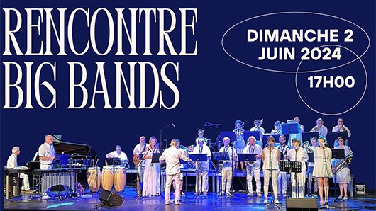#concert #event😀Dimanche 2 juin 2024, l’Espace Jean Monnet #etrechy accueille une rencontre de deux #bigband : Jazzabaya et JBM Jazzband de Mennecy. Entrée libre, participation au chapeau. Buvette.