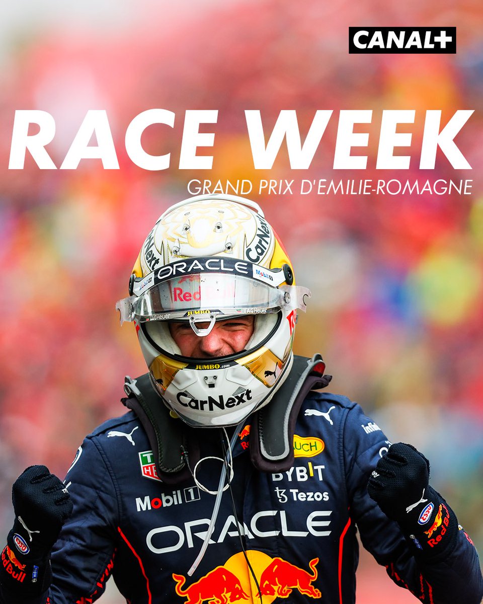 La F1 est de retour en Europe 🥳 Ce week-end, rendez-vous à Imola pour le Grand Prix d’Emilie-Romagne 🇮🇹 Impatients ? 👀