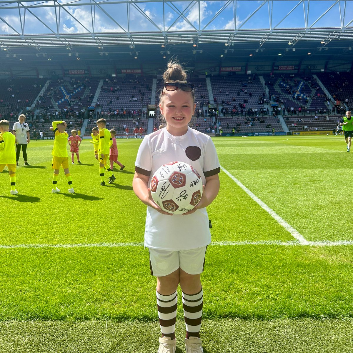 🎉 Congratulations to Ella-Rose, our @FanHub Jambo of the Month for April! ♥️ Ella-Rose was voted for by fellow Jambos over on the @FanHub app 📲 faneconomy.app.link/XcwdJD7ndJb