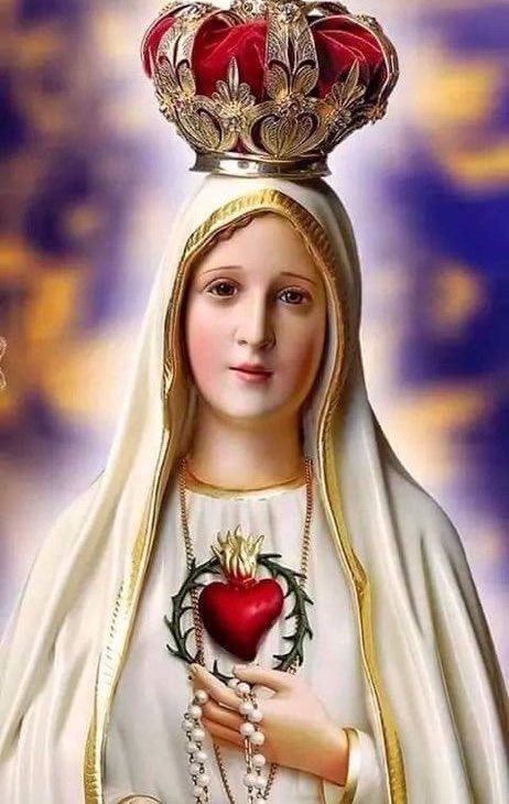 – Recen el Rosario todos los días, para alcanzar la paz para el mundo y el fin de la guerra.» Nuestra Señora de Fátima #yorezoelRosario
