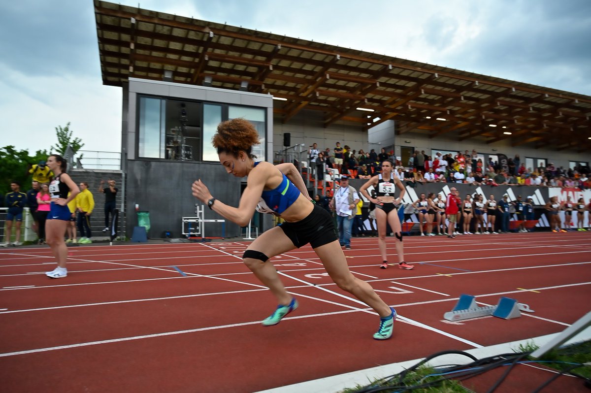 #Sport 📸Retour en images sur la Finale Élite des Championnats de France d'Athlétisme ! 🏃‍♂️Le Val d'Oise était représenté par deux clubs labellisés Excellence : l’Entente Cergy-Pontoise Athlétisme et l’Entente Franconville Cesame Val d’Oise. ✅Cette année, le Département