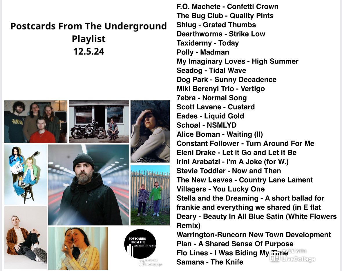 New PFTU at mixcloud.com/PFTU/pftu-125/ Ft @fomachete @thebugclubband @seadogmusic @berenyi_miki @7ebra_ @scottlavene @EadesMusic @aliceboman @constantfollowr @ToddlerSounds @thenewleaves @wearevillagers @deary @RuncornPlan @flolines 🙌🏻🙌🏻🙌🏻