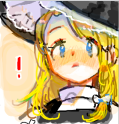 「white bow witch hat」 illustration images(Latest)