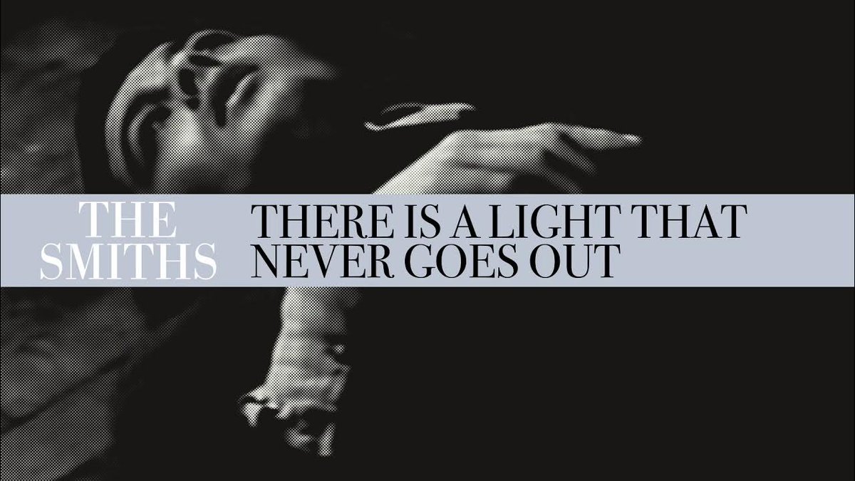 #lighttop20 3️⃣There Is A Light That Never Goes Out - The Smiths 'And if a double-decker bus Crashes into us To die by your side Is such a heavenly way to die' open.spotify.com/track/0WQiDwKJ…