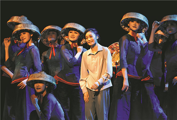 💃🕺Directed by #Beijing-based choreographer Fei Bo and produced by the #Guangdong Song and Dance Ensemble, the dance drama, Blooming Life, premiered on April 26 at the #Guangzhou Opera House. 👉bit.ly/4agMsHI #OnInGD @PerformingChina