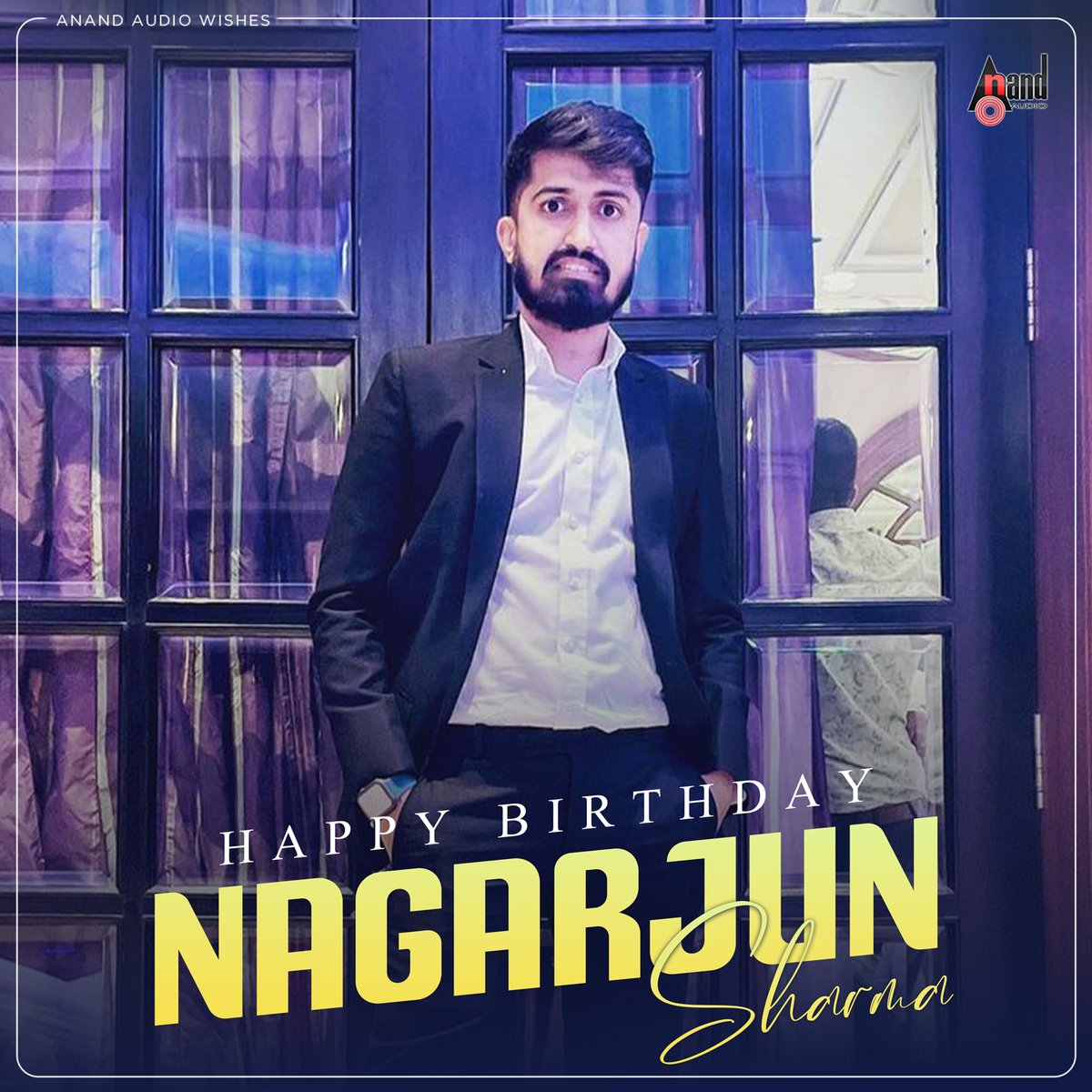 May Your Birthday Be The Start Of A Year Filled With New Opportunities, Accomplishments And Endless Joy. Happiest Birthday Wishes To Lyricist @Nagarjunsharma2 ✍️🎂💐 youtu.be/hKEdQO6r3hk #birthdaywishes #happybirthday #AnandAudio @aanandaaudio