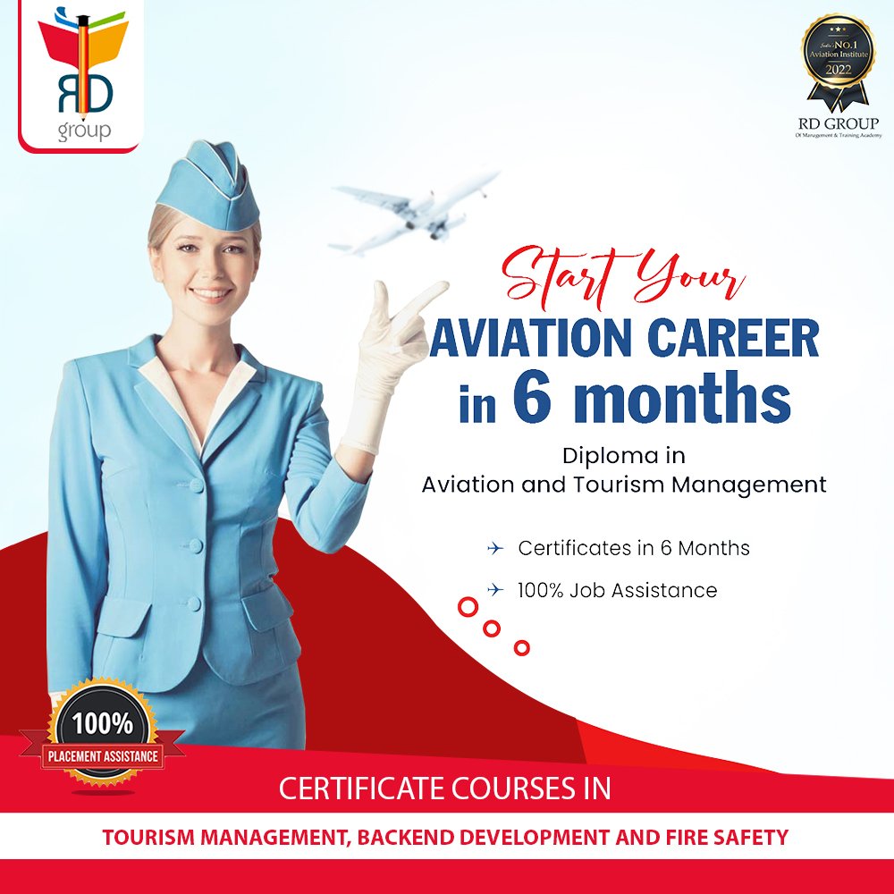 ✈️ Ready for takeoff in the aviation industry? Look no further than BRDI Group! 🚀 Kickstart your career with our 6-month diploma in aviation and tourism management, designed to fast-track your journey to success.  #CareerLaunchpad #StartYourCareer