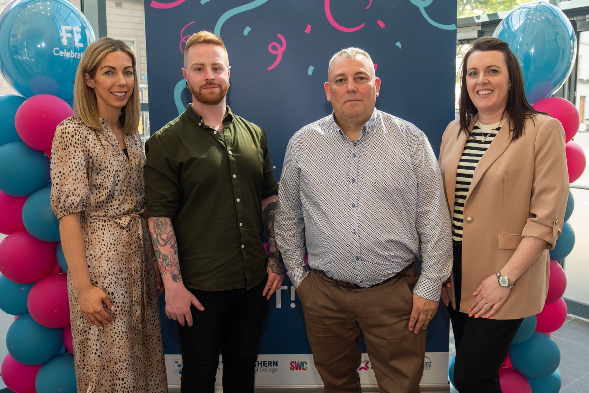 PICTURE SPECIAL
Congratulations to all of the <a href="/WesternHSCTrust/">Western Trust</a>  staff who received certificates at our celebration event. We were delighted to partner with <a href="/NRCCollege/">NRCcollege</a> and <a href="/S_ERC/">South Eastern Regional College</a>
#FEFORME <a href="/nwrc_bsc/">NWRC Business Support Centre</a>