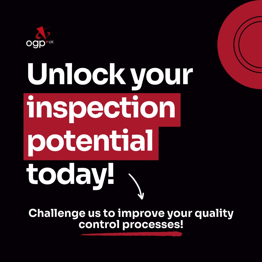 Are you interested in revolutionising your inspection? 🙋✅ Challenge us at OGP UK - our range of world-leading multi-sensor measurement systems can provide the perfect solution for your quality control processes 🤩 Get in touch 👉 ow.ly/GkK550RyjtG