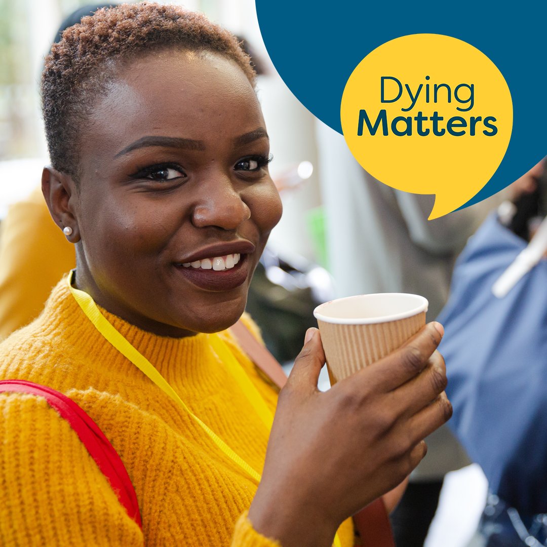 What a Dying Matters Awareness Week it’s been 💛 Whether you held an event, or went to one; watched one of our videos or read a story; shared a post or made a donation, we're so grateful for your support 🙏 Thank you for helping show why #TheWayWeTalkAboutDyingMatters. #DMAW24