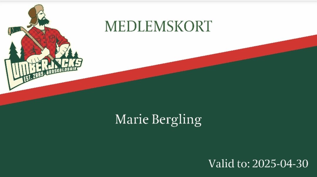 Självklart, även utanför Sveriges gränser ❤️🤍💚