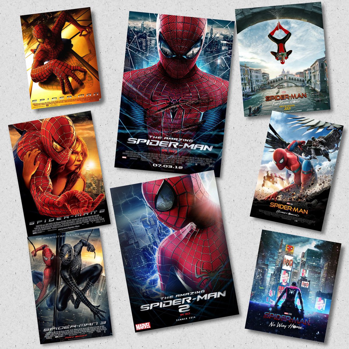 جميع افلام عالم Spiderman سيتم اعادة عرضها في Vox Cinemas كل يوم سبت ابتداءً من 11 مايو الجاري 😍❤️!
