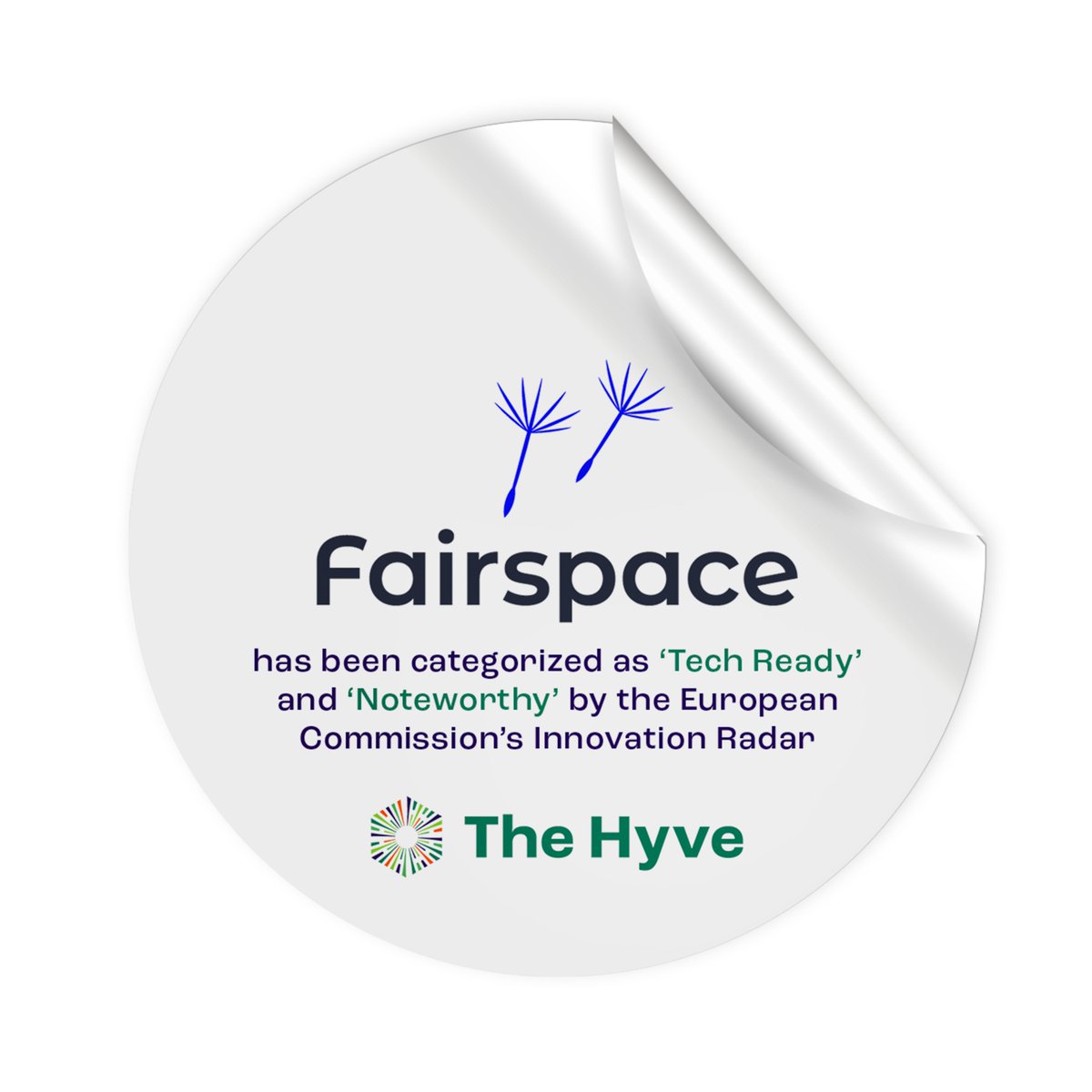 🇪🇺 We're excited to share that Fairspace, our in-house tool, has been evaluated by the European Commission's Innovation Radar, which seeks out promising innovations. ℹ️ For further information, visit: innovation-radar.ec.europa.eu/innovation/438…. #EuropeanCommission #EUProjects